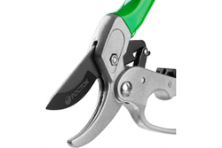 Секатор с алюминиевыми рукоятками РОСТОК PC-33 с эфесом, контактный, 200 мм, 423008_z01