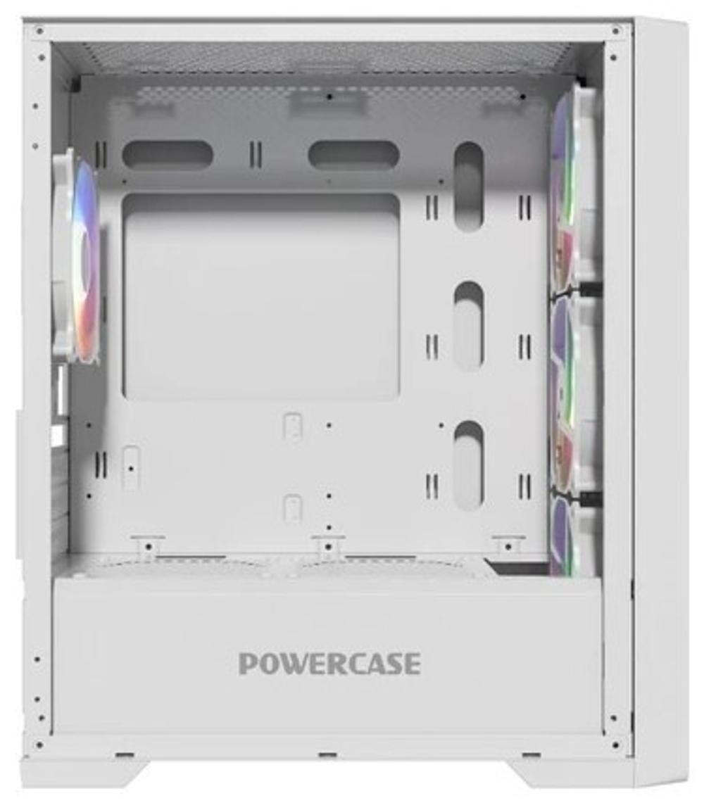 Корпус mATX Powercase Alisio Micro X4W V2 LE
