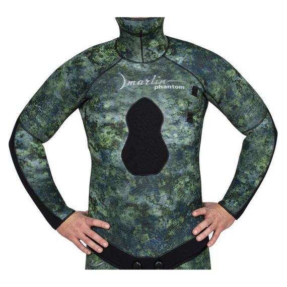 Гидрокостюм Marlin Phantom Emerald 7 мм куртка