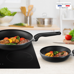 Набор сковород Tefal Essential 2 предмета 20/26 см 4232810