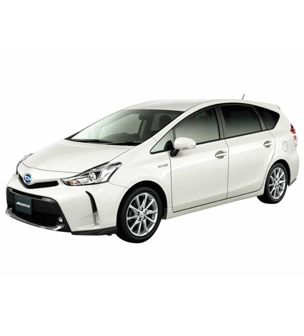 Toyota Prius Alpha 1 поколение XW40 (05.2011 - н.в.) минивэн, 7 мест