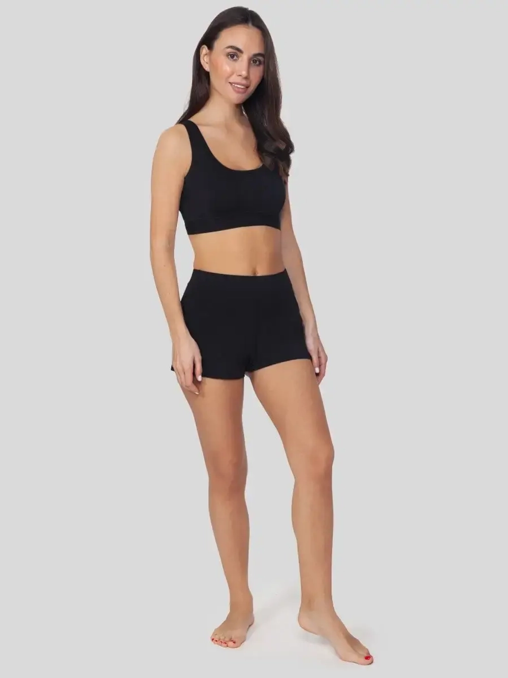 Шорты трикотажные домашние