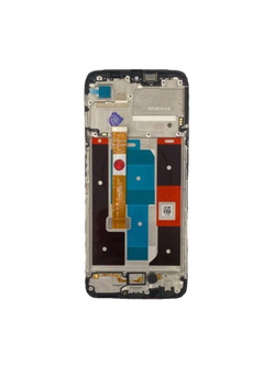 Дисплей для Realme C35 (RMX3511) с тачскрином и рамкой Черный - OR