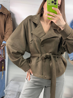 Куртка женская арт. 6796 цвет "хаки"