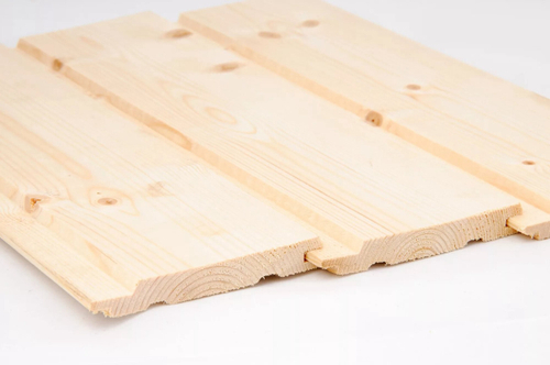 Евровагонка липа В 2300х96х12,5 мм