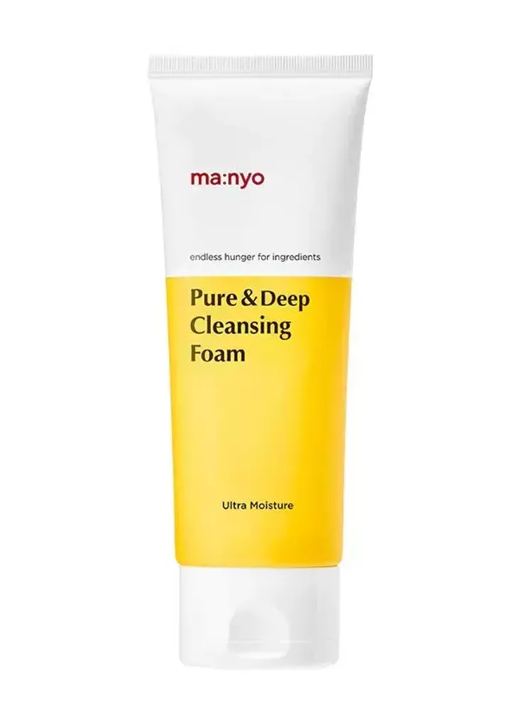 Пенка для глубокого очещения пор с церамидами MANYO Factory Pure Deep Cleansing Foam 100 мл