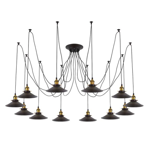 Подвесная люстра Citilux Эдисон CL451121