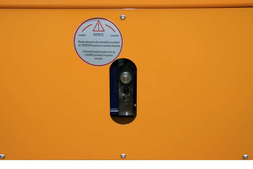 Подъемник ножничный несамоходный SJY-0.5-7 (AC 500 кг; 7 м) SMARTLIFT (SMART)