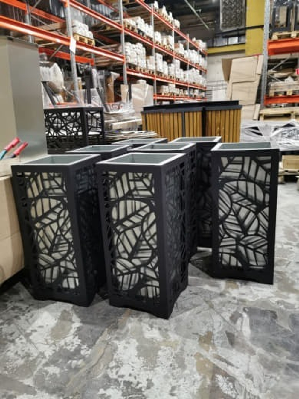 Урна стальная "Равенала"