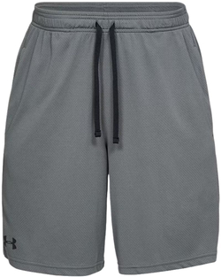 Мужские теннисные шорты Under Armour Men's Tech Mesh - серый