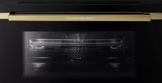Компактный духовой шкаф с микроволнами Kuppersbusch CBM 6330.0 S4