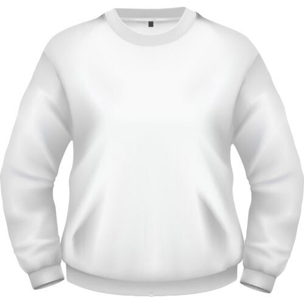 Толстовка СВИТШОТ ФУТЕР 300 гр. О-ворот 56 (3XL)