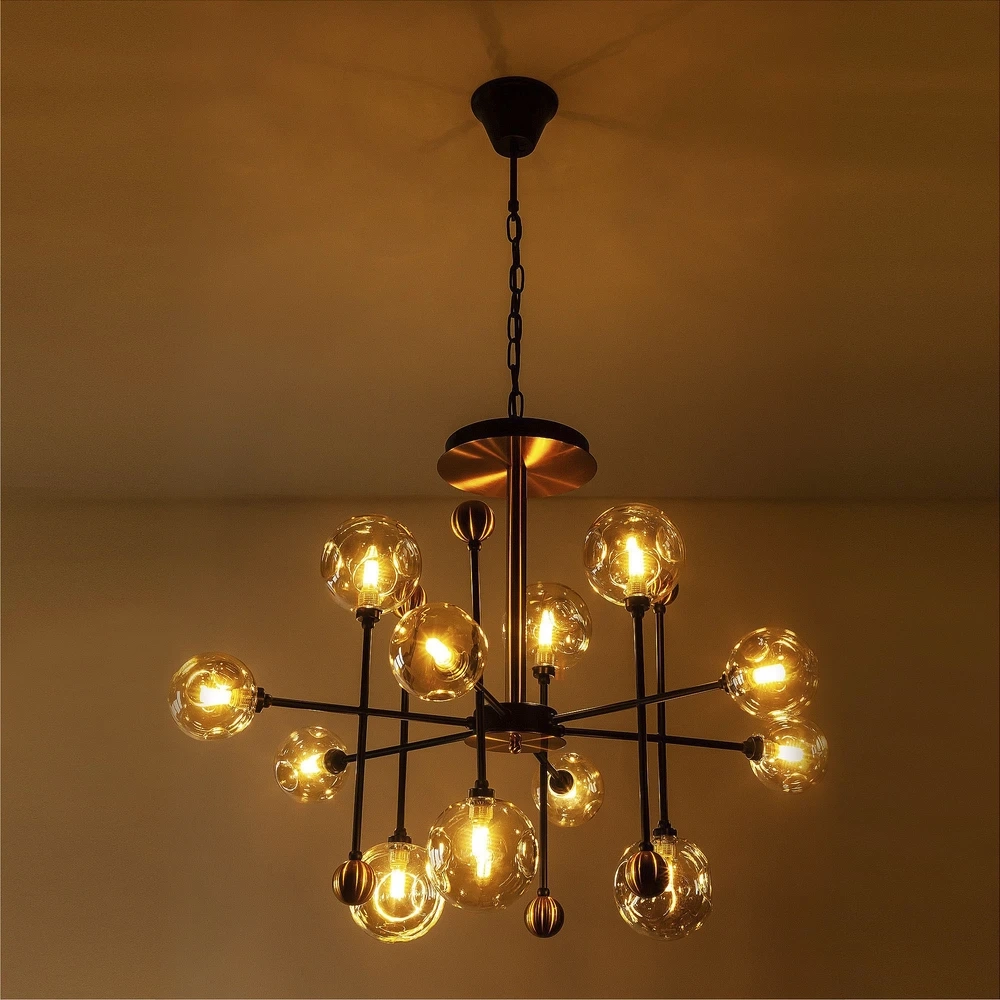 Подвесная люстра Led4U L6157-12