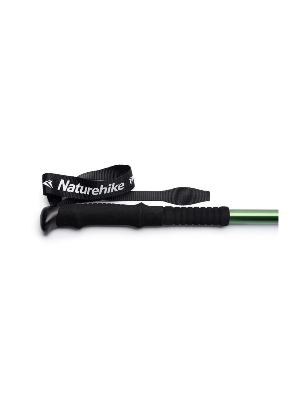Палка треккинговая Naturehike ST 01 6061 (3-секции) NH17D001-Z (62-135cm) зелёный