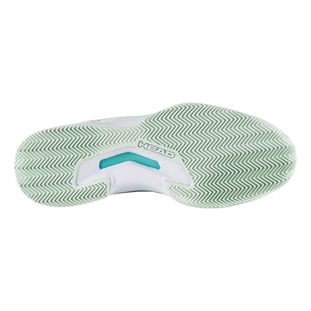 Женские теннисные кроссовки HEAD Sprint Team 3.5 Clay Court Shoe Women - Mint, White