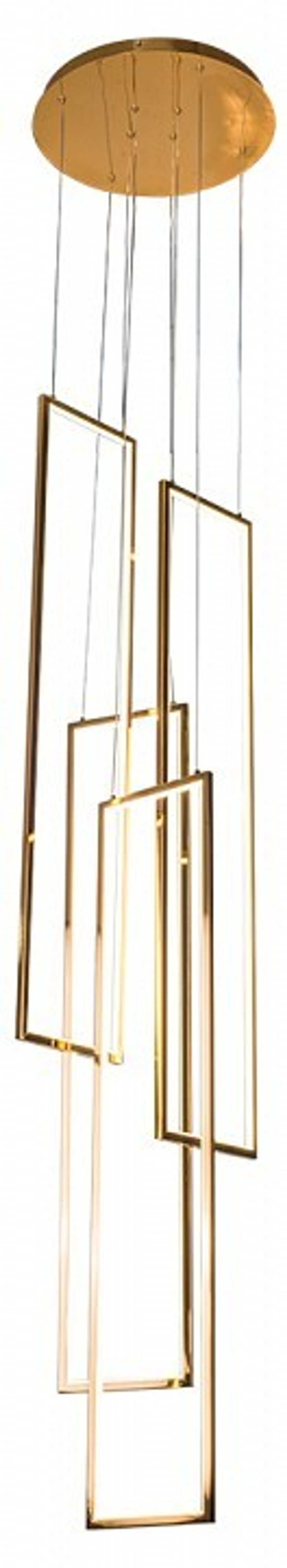 Подвесная люстра Kink Light Алони 08459-4A,36