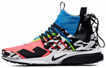 Кроссовки Acronym X Nike Air Presto Mid "Cotton Candy"