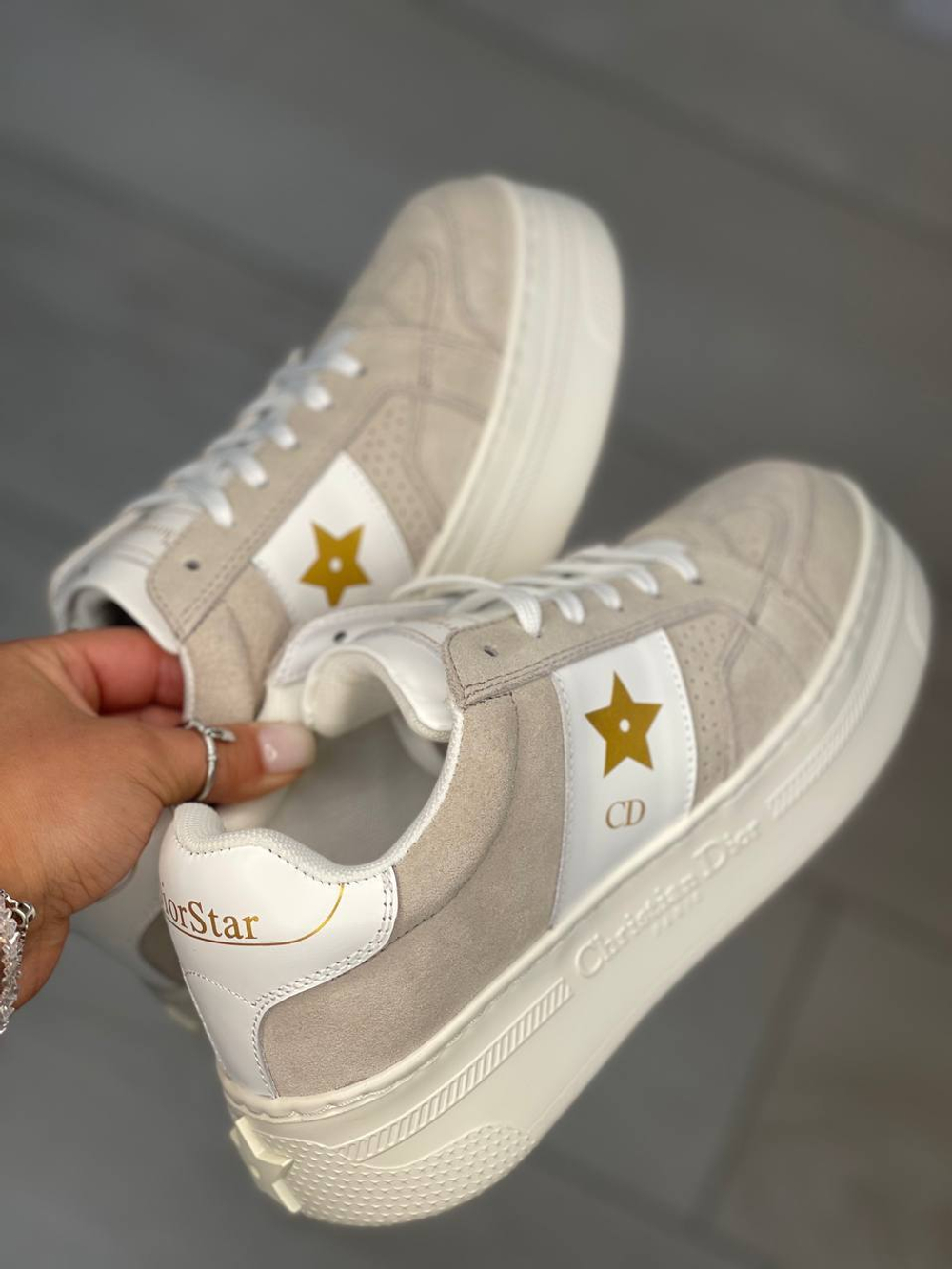 Кроссовки Christian Dior