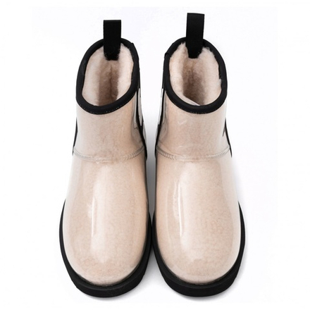 UGG Classic Clear Mini Natural Black