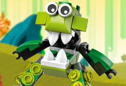 LEGO Mixels: Гургл 41549 — Gurggle — Лего Миксели