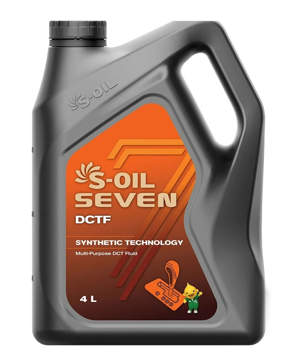 S-OIL 7 DCTF 4 л