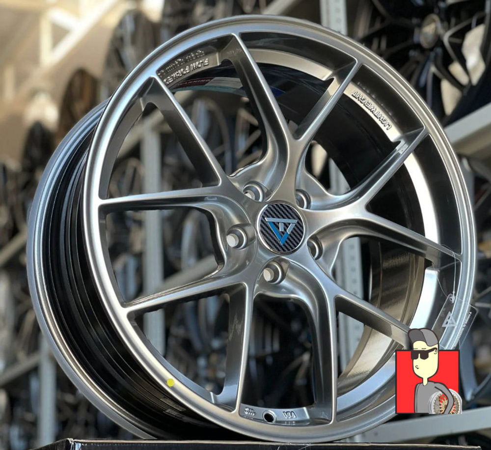 Комплект дисков Wheelegend VLF02 15x6.5 et38 5x114.3