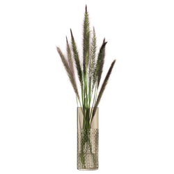 Ваза wicker, 20 см, коричневая
