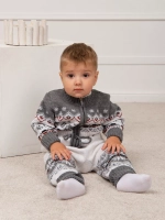 Комбинезон вязаный