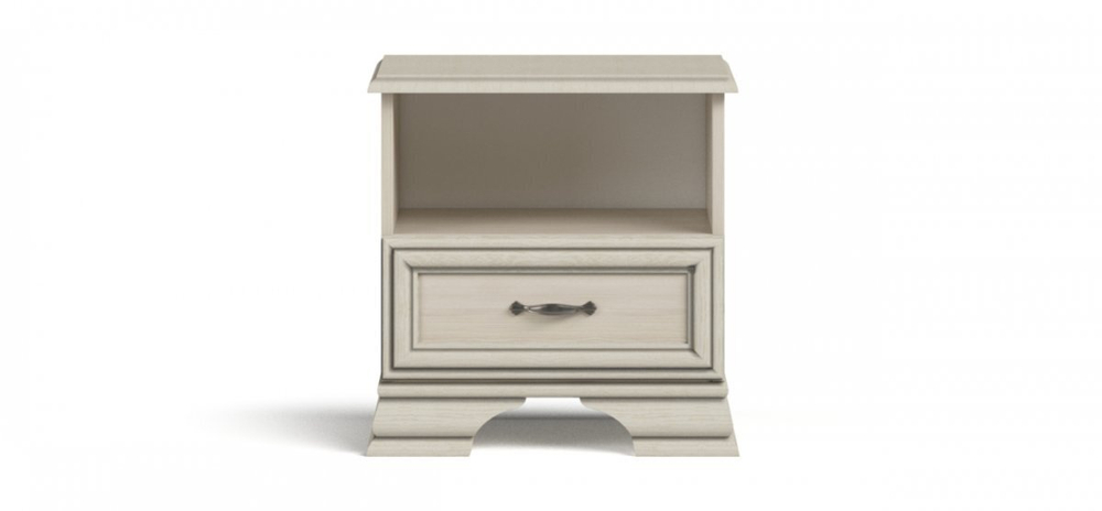 Тумба прикроватная 1S Tiffany Вудлайн кремовый