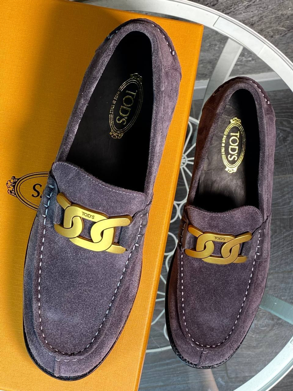 Лоферы Tod's