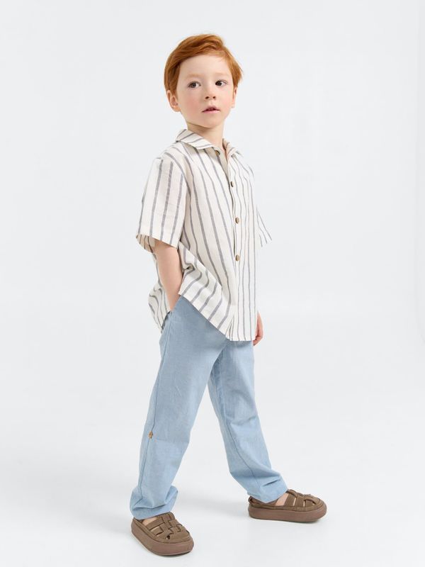 Брюки хлопковые 