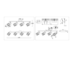 TR8666/4 WH белый E14/4 max 60W 760*100*190