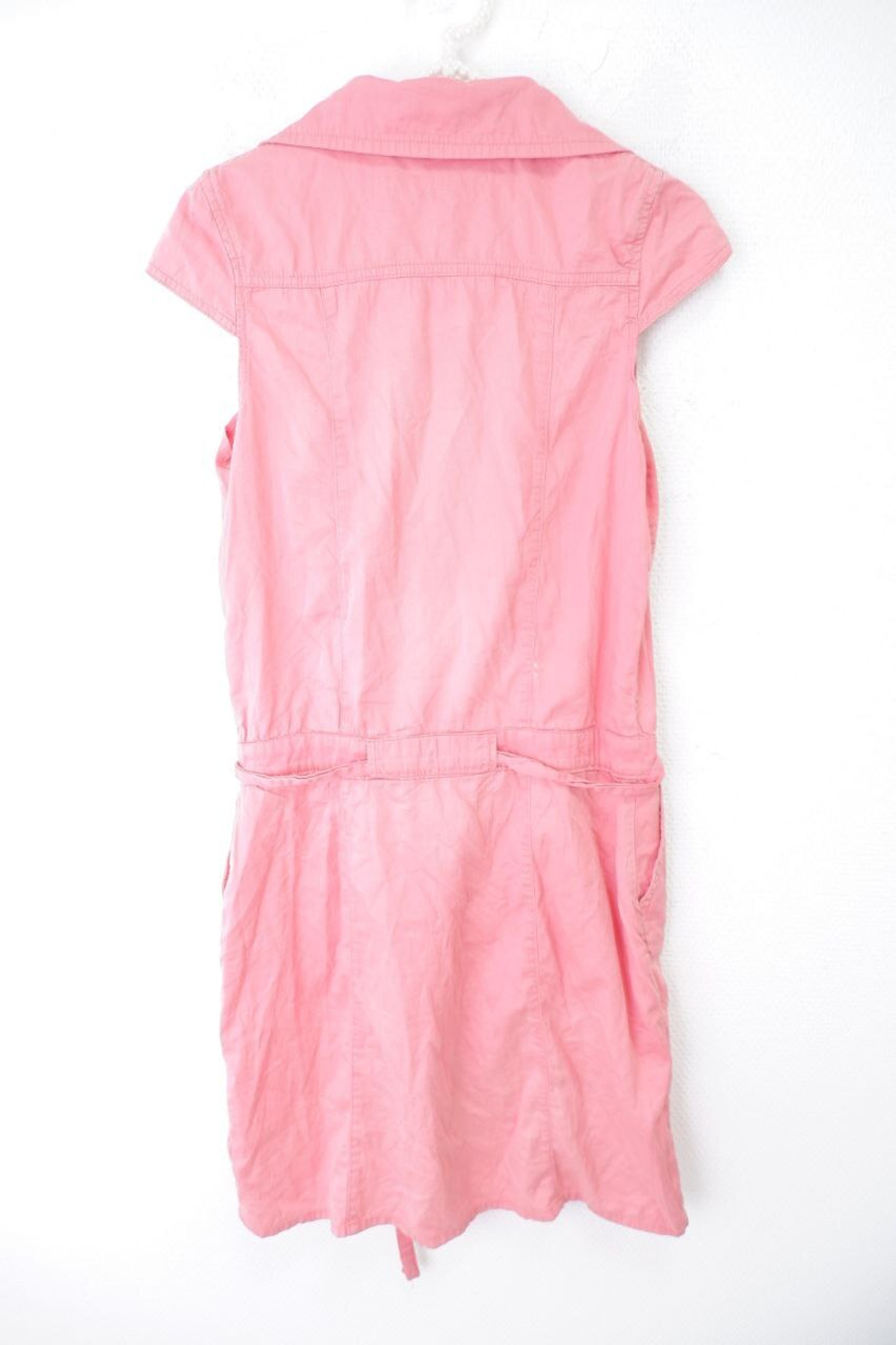 Платье Naf Naf нежного цвета 38 размер