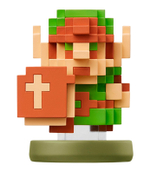Фигурка Amiibo Линк / Link (коллекция The Legend of Zelda) пиксель