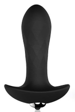 Анальный вибромассажер Sex Expert SEM-55175, 10,3 см, закругленный кончик