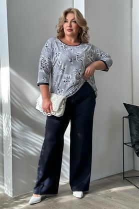Цена на Блузка-5472 больших размеров