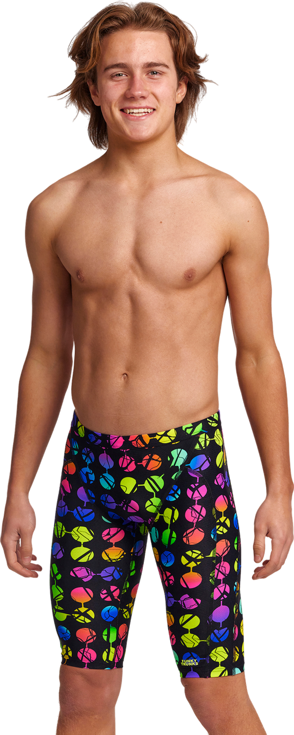 Джаммеры FUNKY TRUNKS Boys Training Jammers Broken Circle