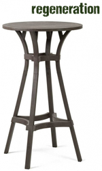 Стол пластиковый барный Nardi Combo High 70, терра