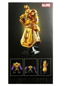 Конструктор Марвел "Перчатка бесконечности" 590 дет 66019