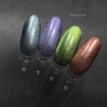 Гель-лак светоотражающий Spectrum Crystal cat 12 10 мл.