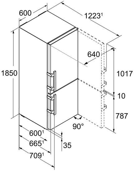 Холодильник Liebherr CN 4335