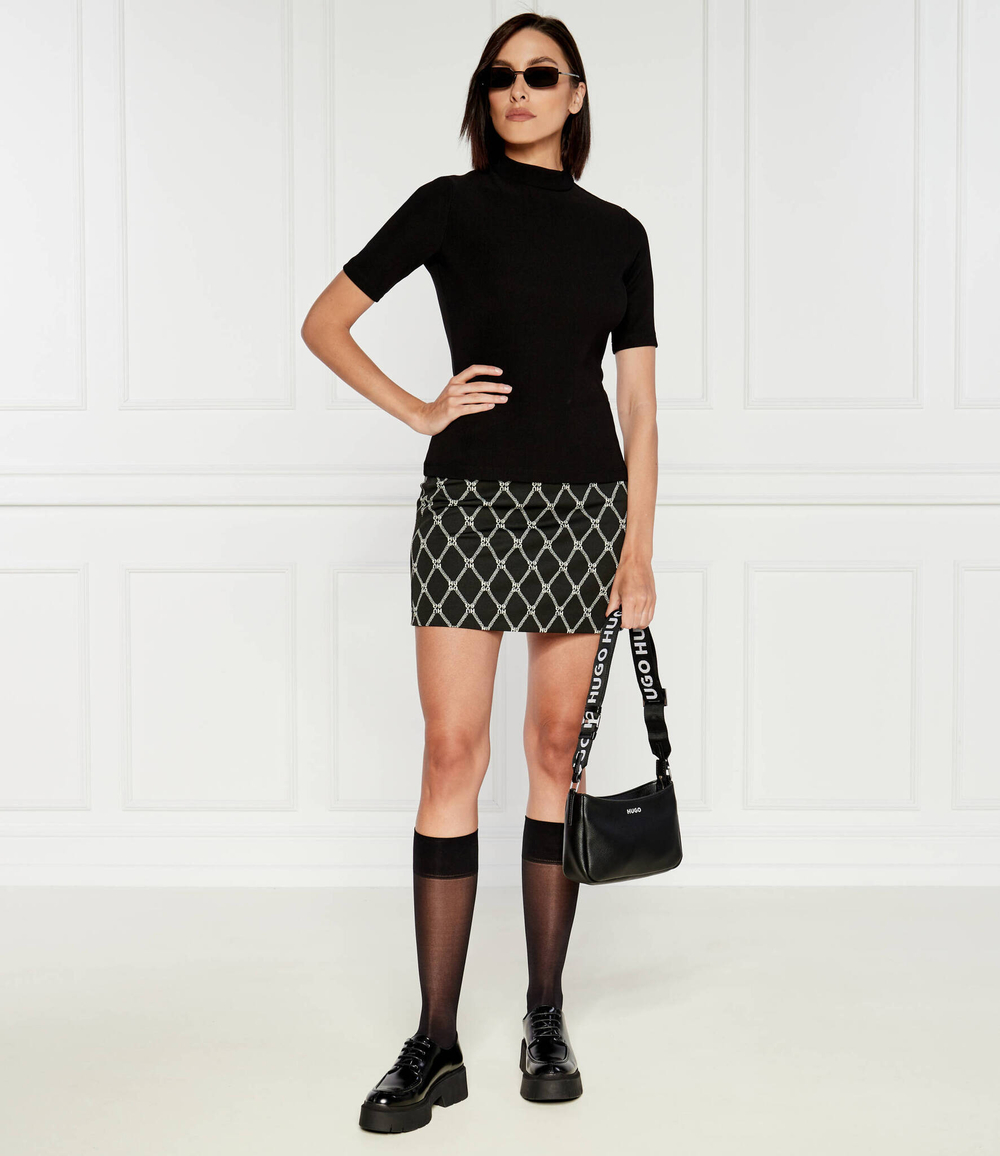 Сумка-мессенджер HUGO - черный(50490165)