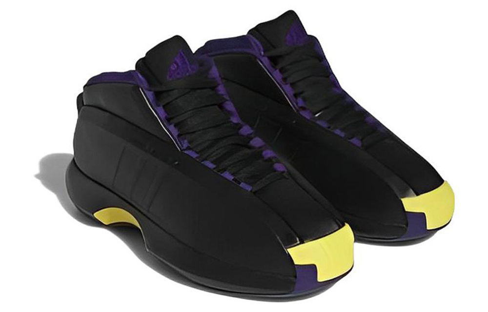 Кроссовки Adidas Crazy 1 "Lakers Away"