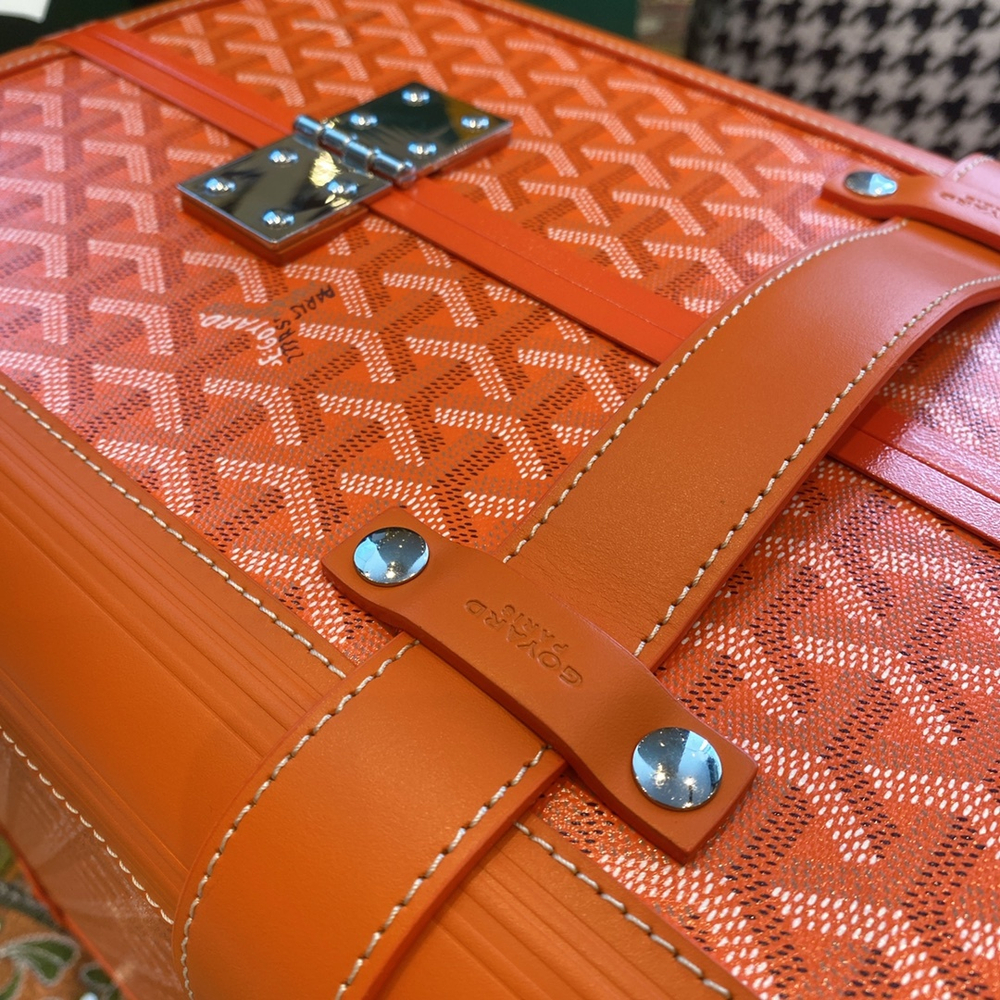 Goyard Bourget PM Trolley Case