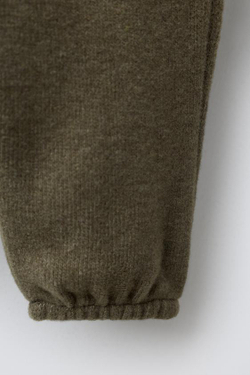 ZARA БРЮКИ-ДЖОГГЕРЫ SOFT TOUCH, ХАКИ