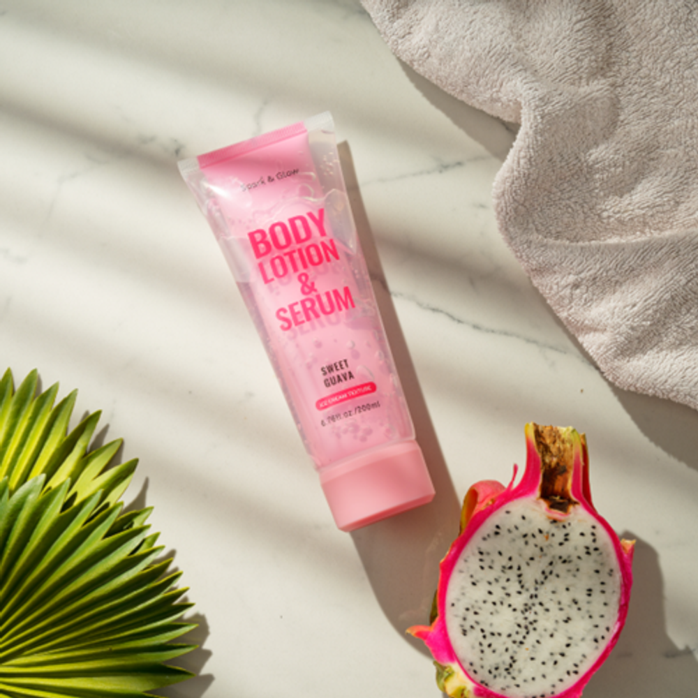 Spark&Glow Лосьон для тела с ароматом сладкой гуавы - Body lotion sweet guava, 200мл