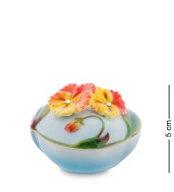 FM-87/ 2 Шкатулка «Анютины глазки» (Pavone)