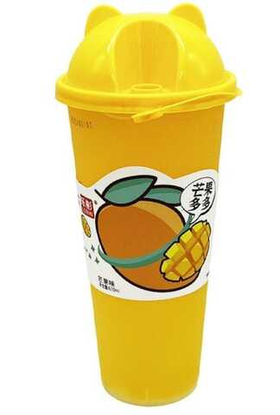 Напиток с кусочками фруктов Leqibin Манго 620 мл кубик