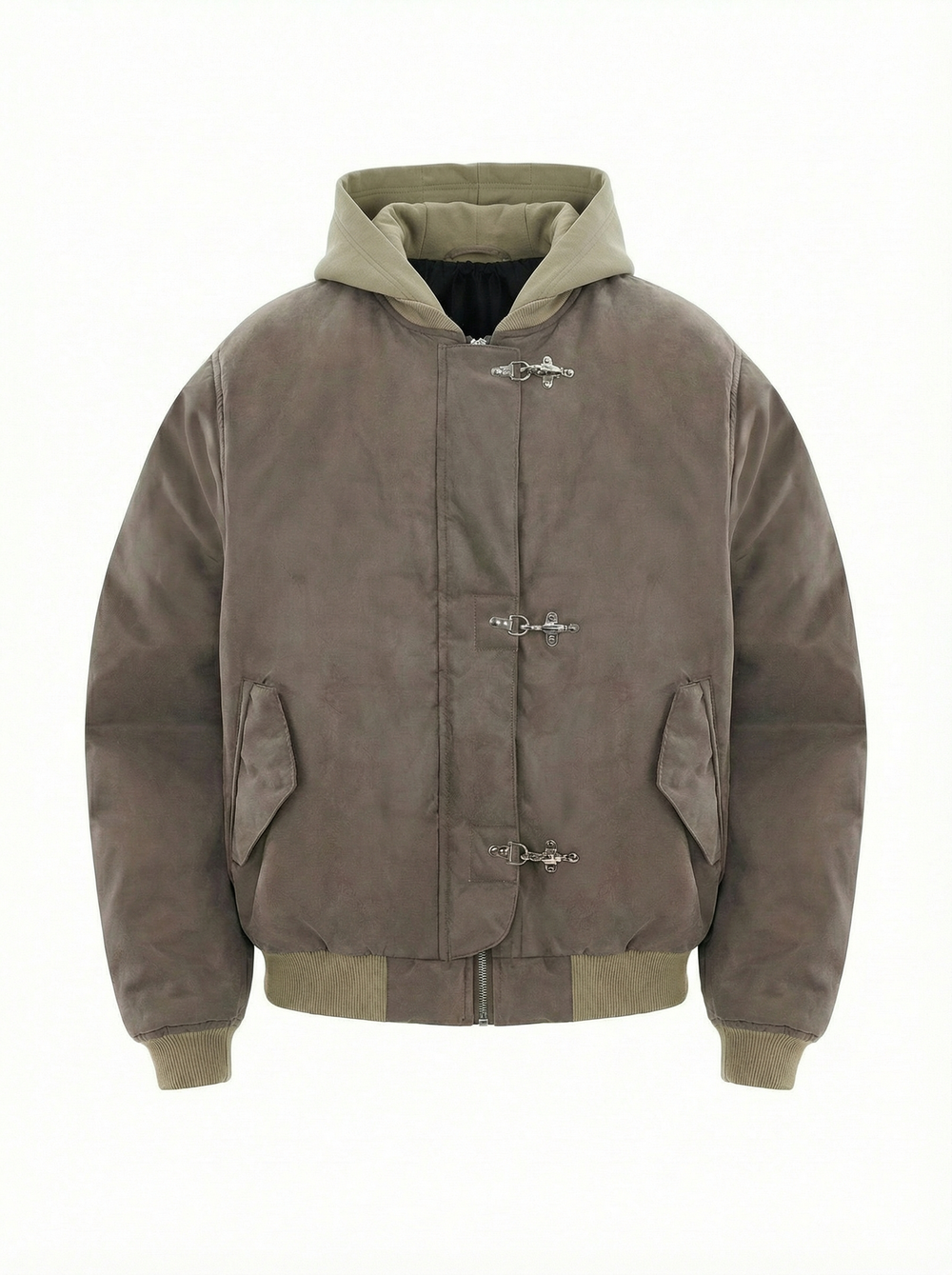 Бомбер Peach Khaki Carabine