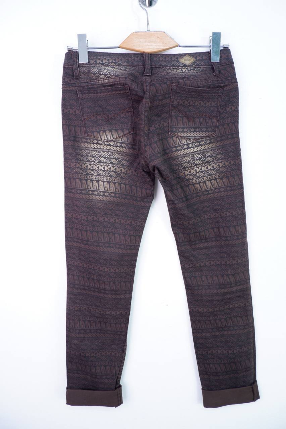 Брюки Lee Cooper обтягивающего кроя, визуально на 44 размер